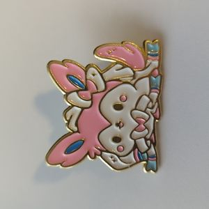 Sylveon Enamel Pin